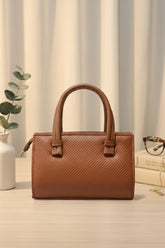 Fineur Handbag HandyZip - Brown